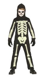 Glow in the dark skeletten pak kind, Kleding | Dames, Ophalen of Verzenden, Nieuw