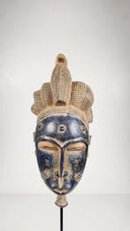 Houten masker - Baule - Ivoorkust (Zonder Minimumprijs), Antiek en Kunst
