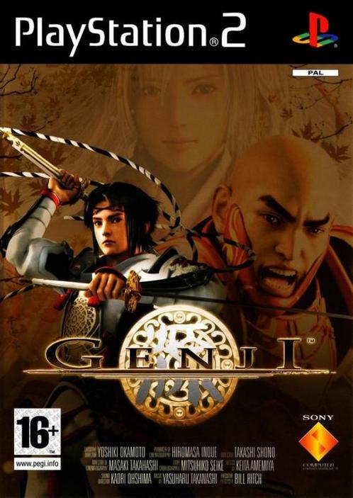 Genji (PlayStation 2), Spelcomputers en Games, Games | Sony PlayStation 2, Gebruikt, Vanaf 12 jaar, Verzenden