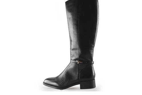 Tamaris Laarzen in maat 41 Zwart | 10% extra korting, Kleding | Dames, Schoenen, Zwart, Zo goed als nieuw, Hoge laarzen, Verzenden