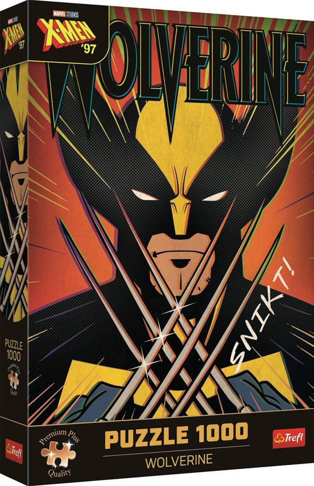 Wolverine Puzzel (1000 stukjes) | Trefl - Puzzels, Hobby en Vrije tijd, Denksport en Puzzels, Nieuw, Verzenden