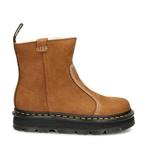 Dr. Martens ZebZag Rigger rits- & gesloten boots, Bruin, Verzenden, Lage of Enkellaarzen, Nieuw
