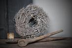 Robuuste wortelkrans 40 cm, Huis en Inrichting, Woonaccessoires | Kransen, Ophalen of Verzenden, Nieuw