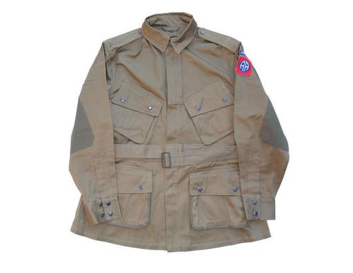 Replica US ww2 Para Field Jacket M42, Verzamelen, Militaria | Tweede Wereldoorlog, Luchtmacht, Amerika, Kleding of Schoenen, Ophalen of Verzenden