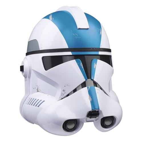 Star Wars: Ahsoka Black Series Electronic Helmet Clone Tr..., Verzamelen, Star Wars, Actiefiguurtje, Zo goed als nieuw, Verzenden