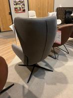 Draaifauteuil Kebe Design Chef grijs  - 30% Extra korting, Huis en Inrichting, Fauteuils, Ophalen, Nieuw, 75 tot 100 cm, 75 tot 100 cm