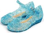 Glitter schoenen - Blauw - Prinsessenjurk