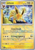 Jolteon 029/131 Masterball Prismatic Evolutions, Hobby en Vrije tijd, Verzamelkaartspellen | Pokémon, Ophalen of Verzenden, Nieuw