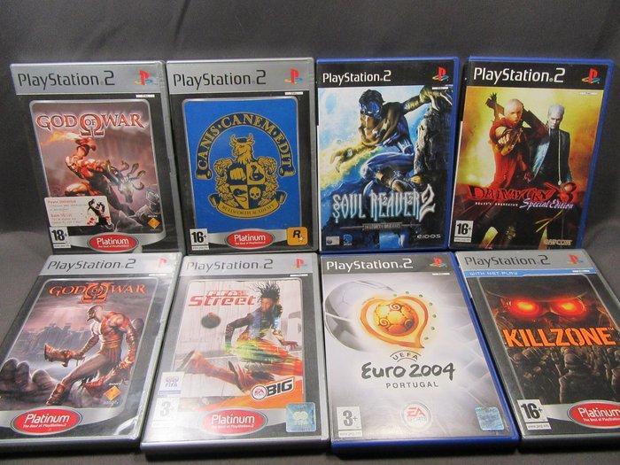 Sony - Playstation 2 (PS2) - games set - Videogame - In, Spelcomputers en Games, Spelcomputers | Overige Accessoires