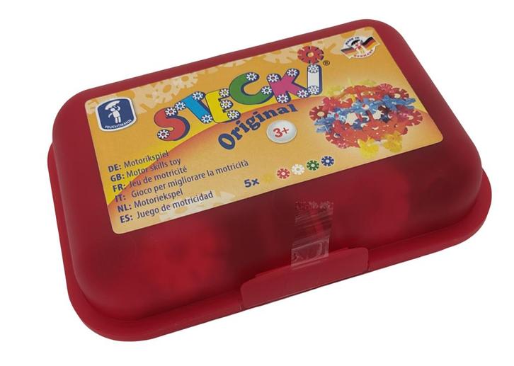 Feuchtmann - 621 0561 - Stecki Original - One of Two box..., Kinderen en Baby's, Speelgoed | Bouwstenen, Nieuw, Verzenden