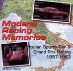 Modena Racing Memories Italian Sports Car and Grand Prix Rac, Algemeen, Verzenden, Zo goed als nieuw, Graham Gau;d