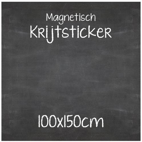 Magnetische Krijtsticker 100x150 cm, Zakelijke goederen, Kantoor en Winkelinrichting | Kantoormeubilair en Inrichting