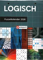 Denksport Logisch puzzelkalender - 2026, Verzenden, Nieuw, Sport en Vrije tijd