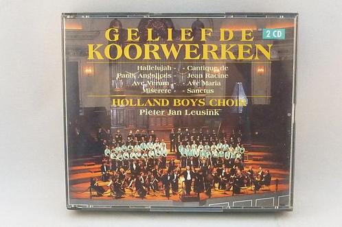 Geliefde Koorwerken - Holland Boys Choir / Pieter Jan Leusin, Cd's en Dvd's, Cd's | Religie en Gospel, Verzenden