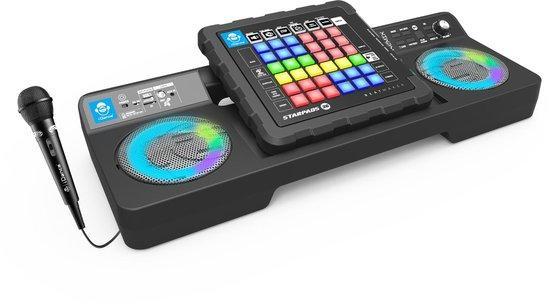 IDance DJ Mixer Set Remix DJ2 Licht + Geluid., Audio, Tv en Foto, Luidsprekers, Verzenden