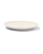 HEMA Dinerbord Ø27cm Sevilla mat/glans wit, Huis en Inrichting, Keuken | Servies, Verzenden, Nieuw