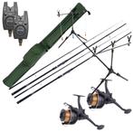 NGT Session Carp Set met hengels, molens, beetmelders, rod, Verzenden, Nieuw