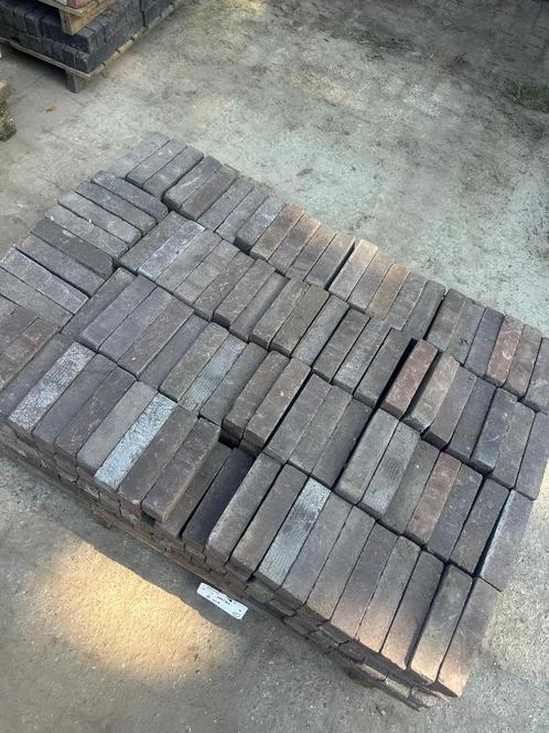 Gebakken Waalformaten Te Koop - 6m² beschikbaar!, Tuin en Terras, Tegels en Klinkers, Klinkers, Gebruikt, 5 tot 10 m²