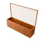 Geroba Verta C3 rechthoekige plantenbak met plantenklimrekTuin en TerrasVerzendenNieuw