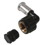 Henco knie Ø26x3/4 pers x binnendraad, Verzenden, Nieuw