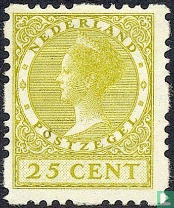 Nederland - Koningin Wilhelmina - 1928, Postzegels en Munten, Postzegels | Nederland, Gestempeld, Verzenden