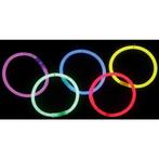 Glow armband breeklicht ass. kleuren 100st., Verzenden, Nieuw
