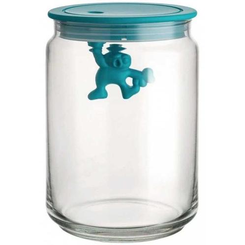 Voorraadbus 0,9 liter Blauw - Alessi Gianni, Huis en Inrichting, Keuken | Keukenbenodigdheden, Verzenden