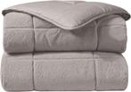 Zelesta® Teddybed Taupe 200x200 - Teddy Dekbedovertrek -, Verzenden, Nieuw
