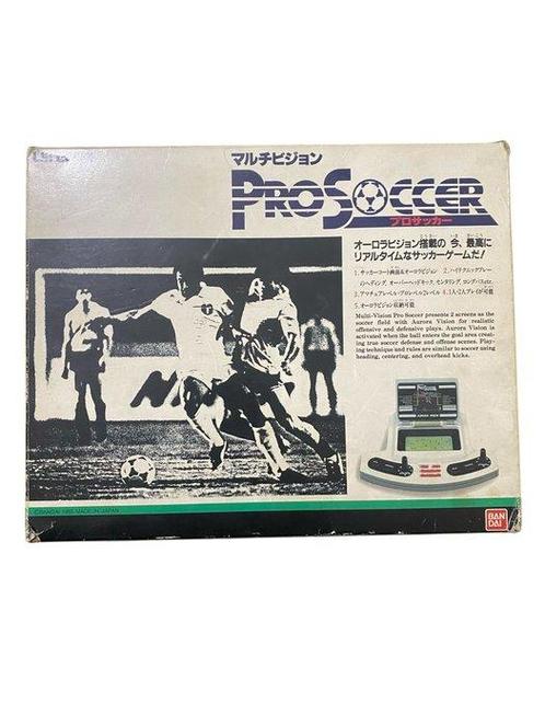 LSI Game Bandai - Vision Pro Soccer (calcio) - Handheld, Spelcomputers en Games, Spelcomputers | Overige Accessoires