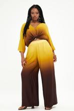 Mat fashion broek overloop kleuren Maat:, Kleding | Dames, Broeken en Pantalons, Verzenden, Nieuw, Overige kleuren