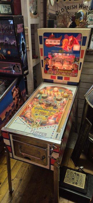 Gottlieb - Mechanische flipperkast - Cow-Poke - 1960-1970 -, Spelcomputers en Games, Spelcomputers | Overige Accessoires
