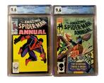 Amazing Spider-Man (1962 Series) Annual # 17 & 18 - 2 Graded, Boeken, Nieuw