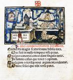 Evangelisti - [Post Incunable] Biblia cum... Summariorum. -, Antiek en Kunst