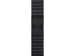 Apple Space Zwart Link Bracelet - 38mm, Verzenden, Zo goed als nieuw