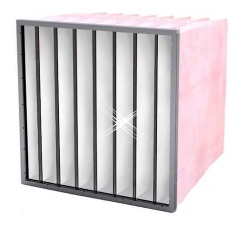 Zakkenfilter 592x592x360 mm, Doe-het-zelf en Verbouw, Ventilatie en Afzuiging, Nieuw, Verzenden