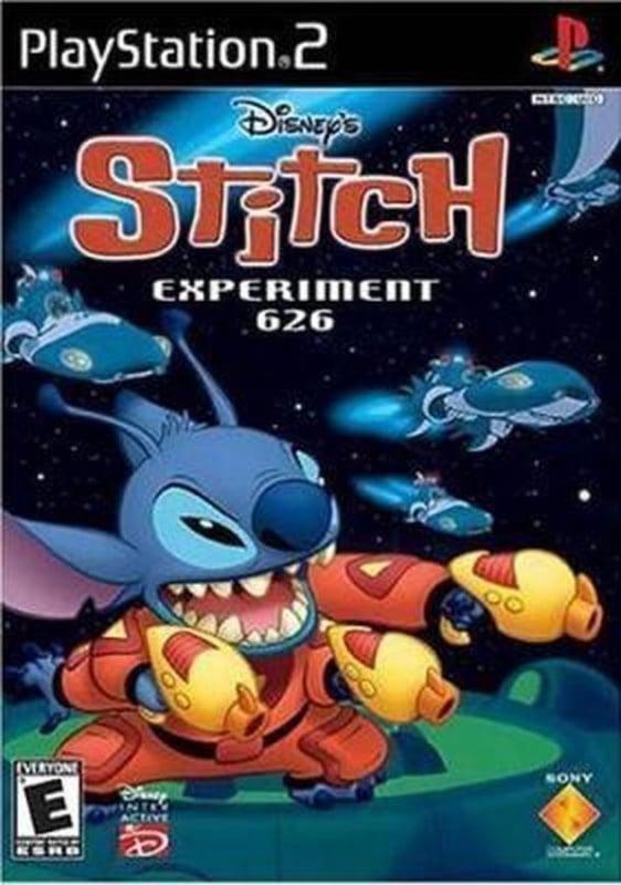 Disneys Stitch Experiment 626 (PS2 Games), Spelcomputers en Games, Games | Sony PlayStation 2, Zo goed als nieuw, Ophalen of Verzenden