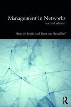 9781138211438 Management in Networks | Tweedehands, Verzenden, Zo goed als nieuw, Hans de Bruijn