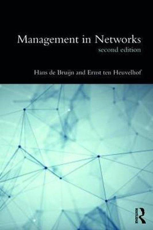 9781138211438 Management in Networks | Tweedehands, Boeken, Schoolboeken, Zo goed als nieuw, Verzenden