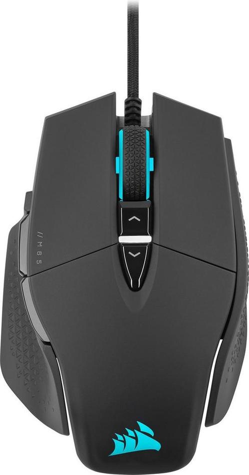 Corsair M65 RGB Ultra Gaming Muis - Zwart, Computers en Software, Muizen, Verzenden