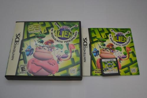 Pet Alien - An Intergalactic Puzzlepalooza (DS USA CIB), Spelcomputers en Games, Games | Nintendo 2DS en 3DS, Zo goed als nieuw