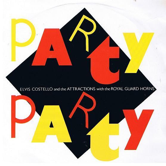 Elvis Costello &amp; The Attractions With The Royal Guard Ho, Cd's en Dvd's, Vinyl | Pop, Gebruikt, Ophalen of Verzenden