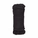 Benson Nylon Touw - Paracord - 3 mm x 15 meter - Zwart, Watersport en Boten, Accessoires en Onderhoud, Nieuw, Ophalen of Verzenden