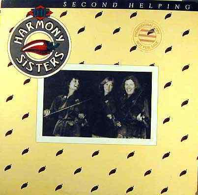 LP gebruikt - Harmony Sisters , The - Second Helping, Cd's en Dvd's, Vinyl | Overige Vinyl, Zo goed als nieuw, Verzenden