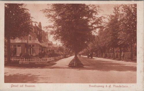BUSSUM - Bredius b. d. Vondellaan, Verzamelen, Ansichtkaarten | Nederland, Verzenden