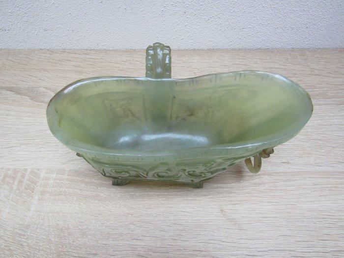 Coppa di Libagione - Nefriet Jade - China - 20e eeuw, Antiek en Kunst, Antiek | Overige Antiek