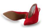 Pumps in maat 40 Rood | 10% extra korting, Kleding | Dames, Schoenen, Pumps, Verzenden, Zo goed als nieuw, Rood