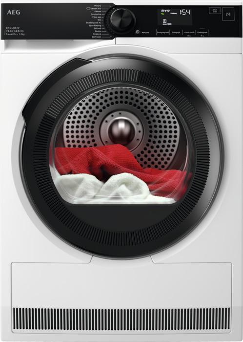 AEG TR7ROSTOCK zeer zuinige warmtepomp droger met SensiDry, Witgoed en Apparatuur, Wasdrogers, 8 tot 10 kg, Nieuw, Overige typen