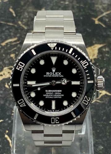 Rolex Submariner No Date 124060 - Nieuw 2025 beschikbaar voor biedingen