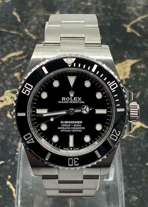 Rolex Submariner No Date 124060 - Nieuw 2025, Sieraden, Tassen en Uiterlijk, Horloges | Heren, Staal, Nieuw, Staal, Rolex, Polshorloge