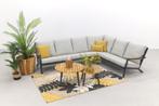 VDG Santos/Mindo loungeset - loungebank - antraciet, Tuin en Terras, Verzenden, Nieuw, Hout, Loungeset